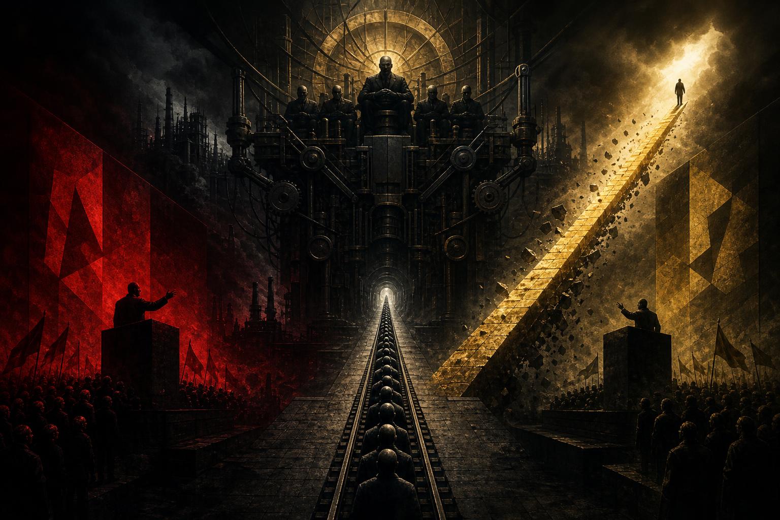 Politik - Der Ein-Dimensionale Irrweg