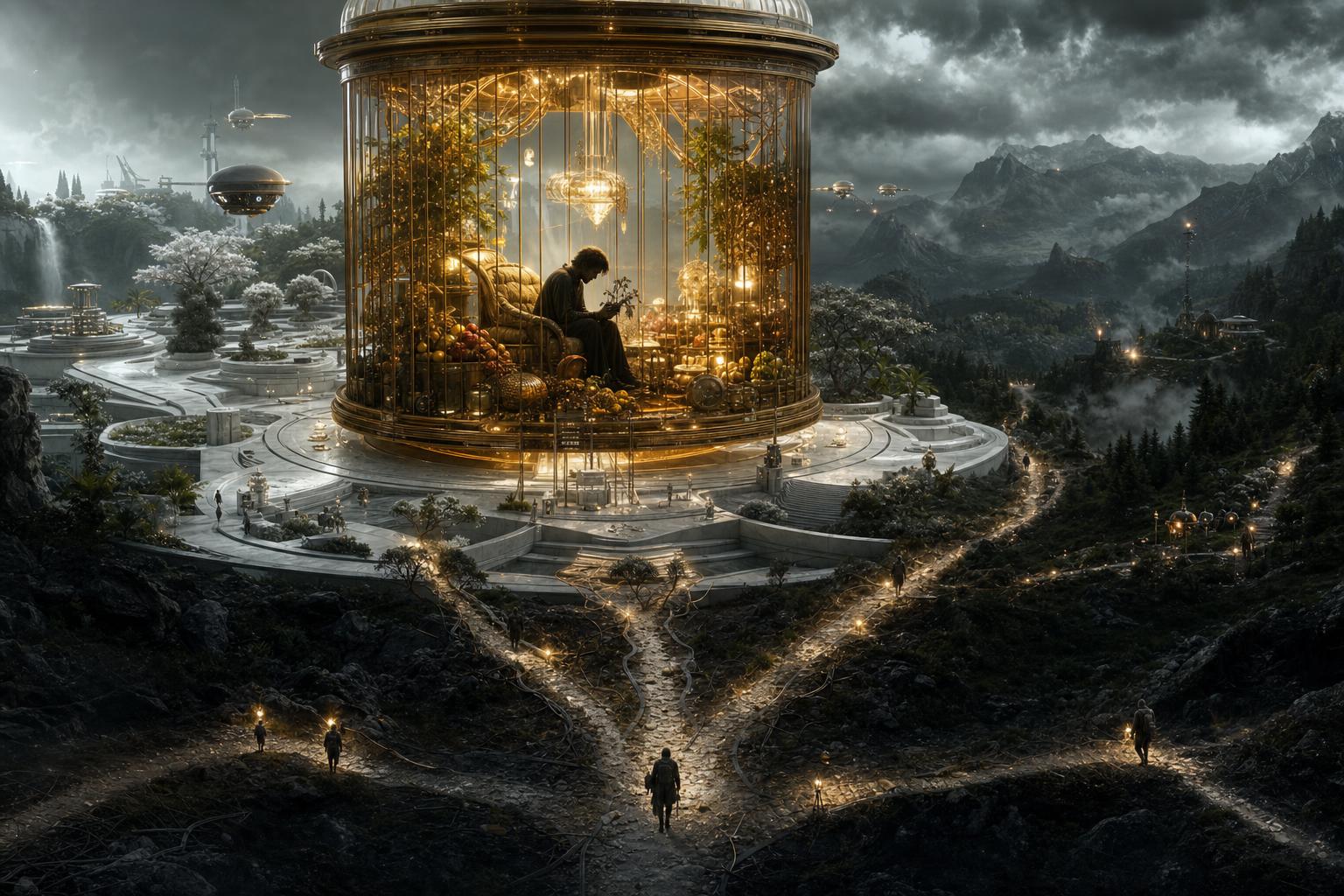 Decentralization and Meaning: Escaping the Gilded Cage