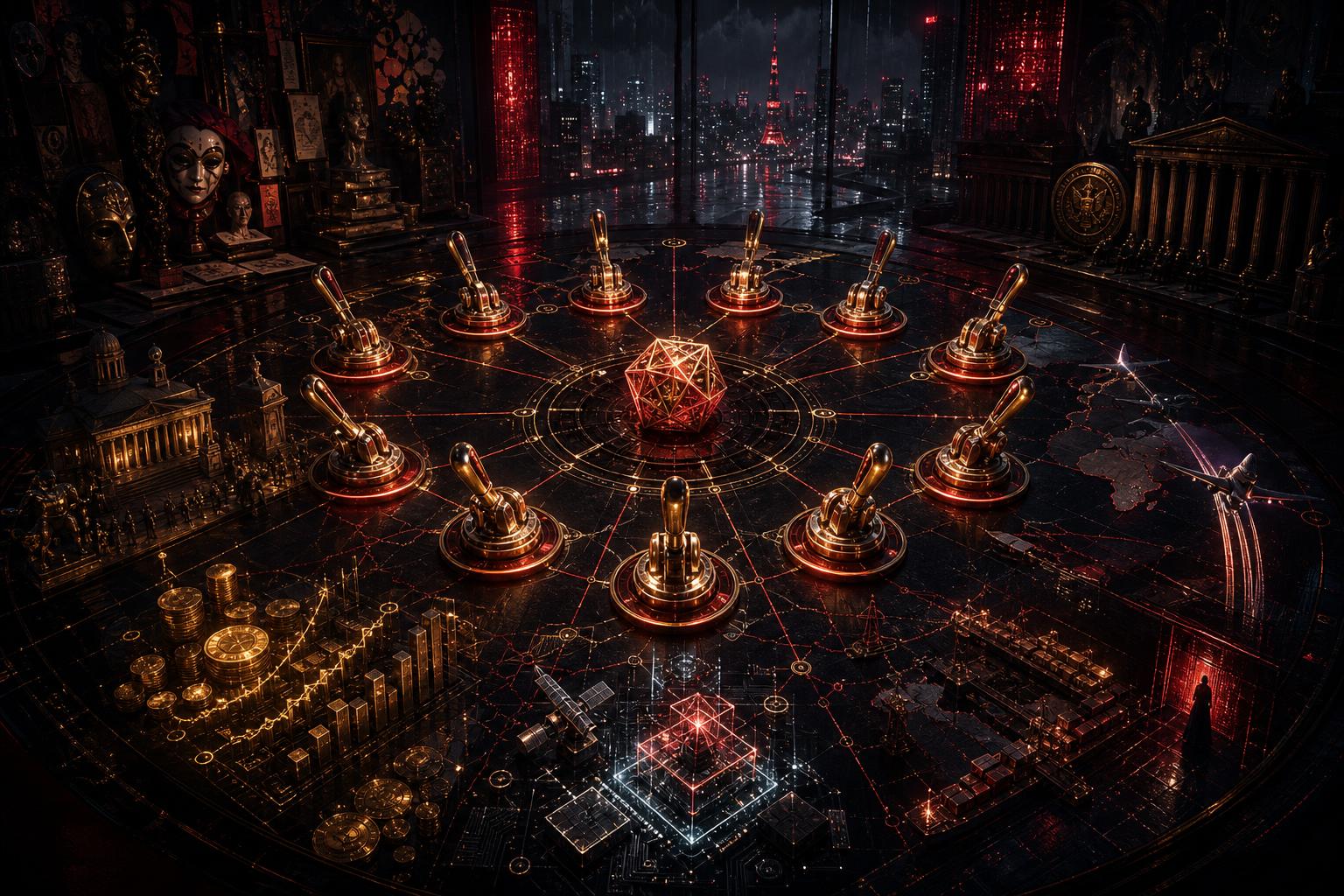 The Maiwald Protocol: 12 Levers of the Renaissance 2.0