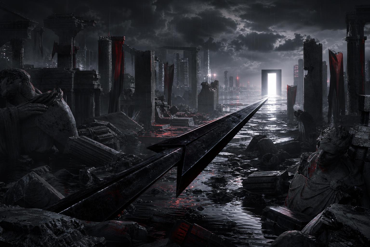 Anarchy Is a Vector, Not a Destination