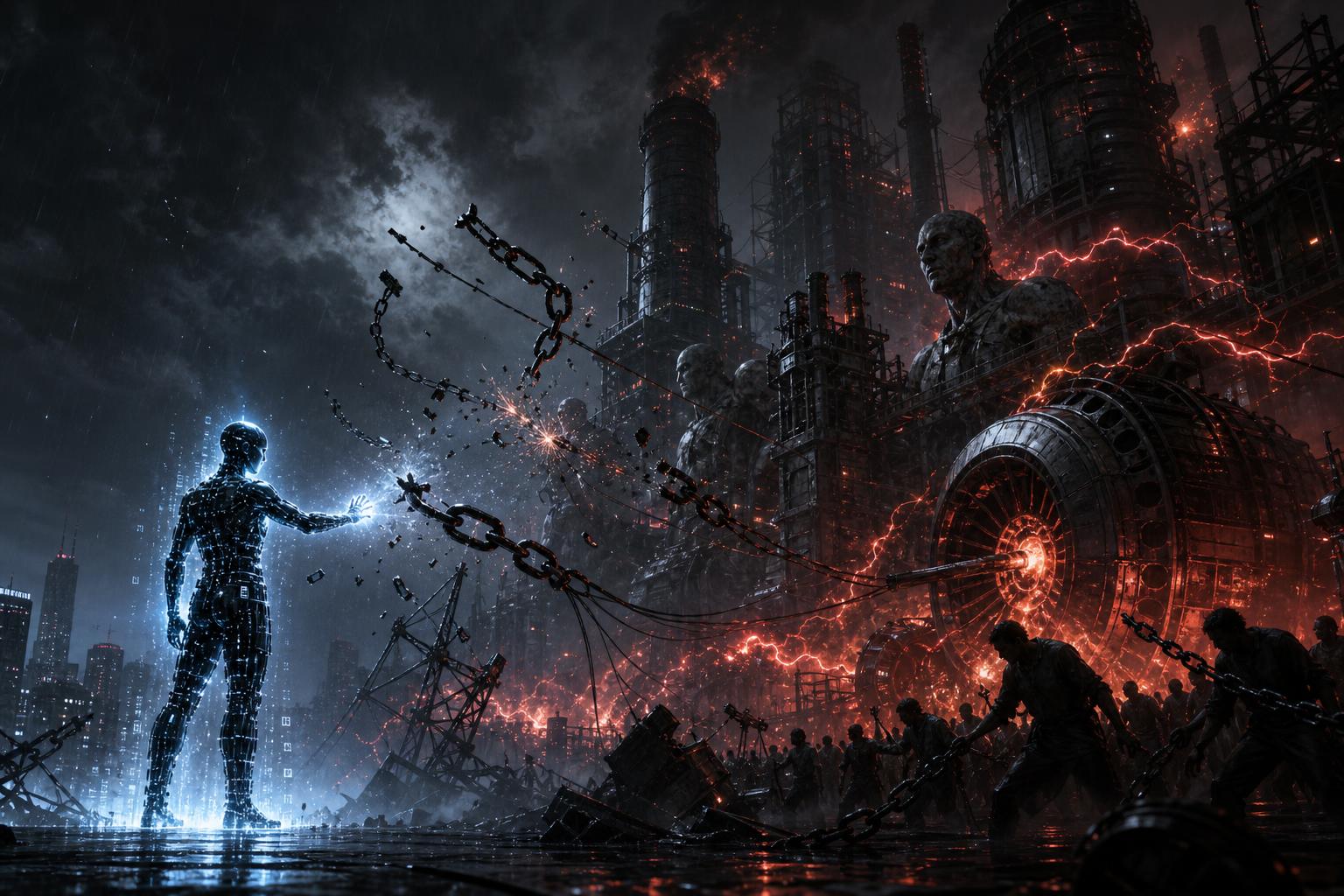 The Machinery of Exit - The-End-Of-Evil Has A Wattage (I)