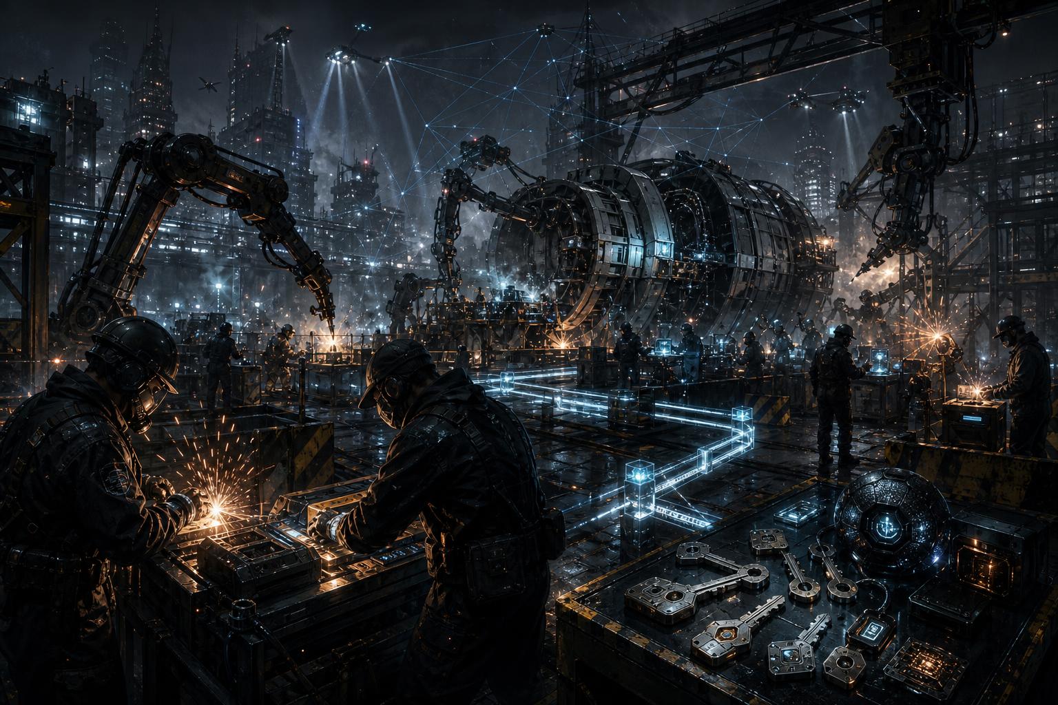 The Machinery of Exit - We Are Already Building (III)
