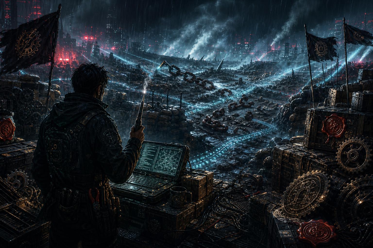 The Build Chain Is a Battlefield