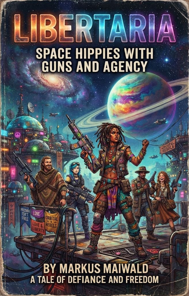 Space Hippies with Guns and Agency