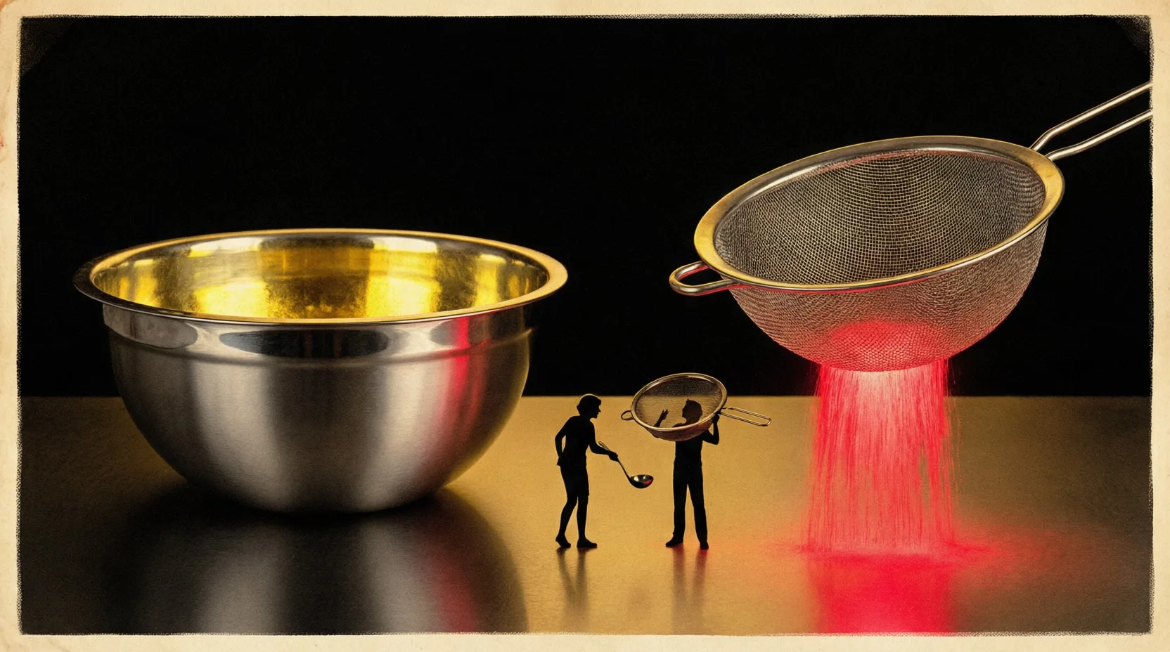 The Strainer and the Bowl: Why Men and Women Are Different