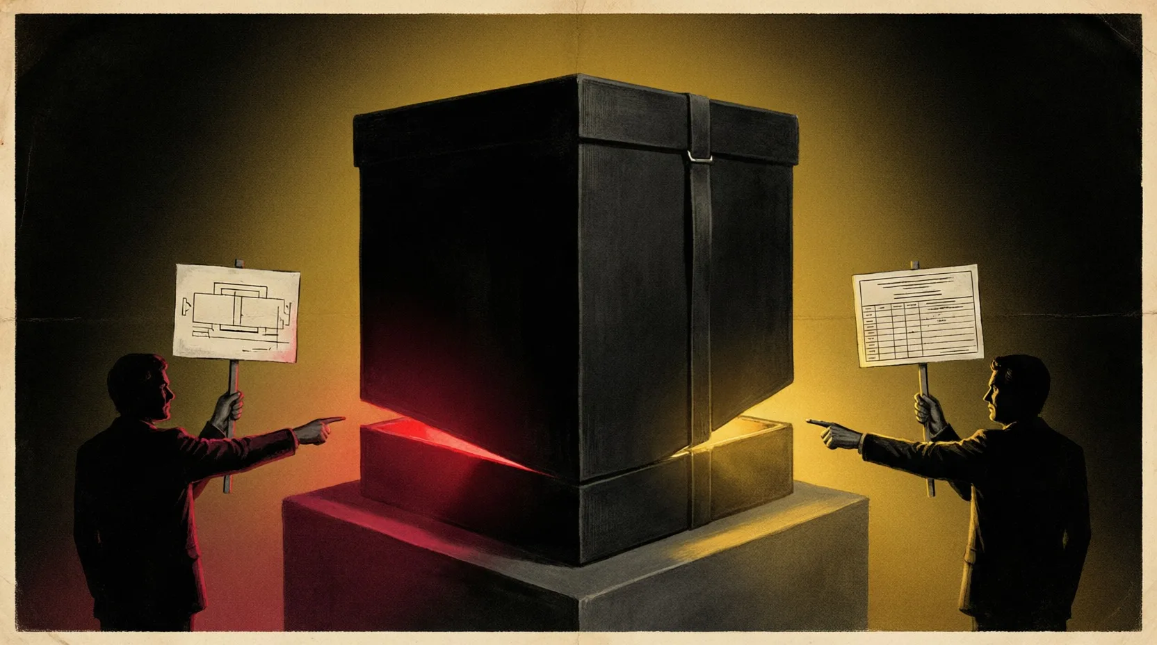 Schrödinger's Feminist: The Pattern That Explains Why No Argument Can Ever Be Won