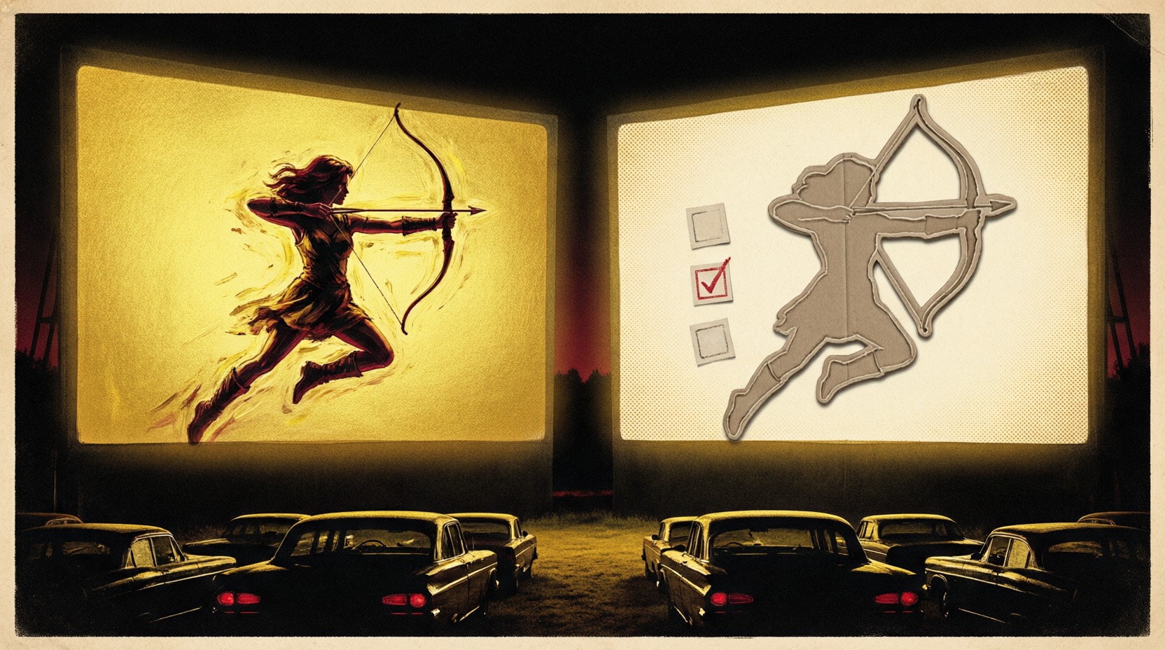 Woke Movies: Narrative Obedience and the Collapse of Storytelling