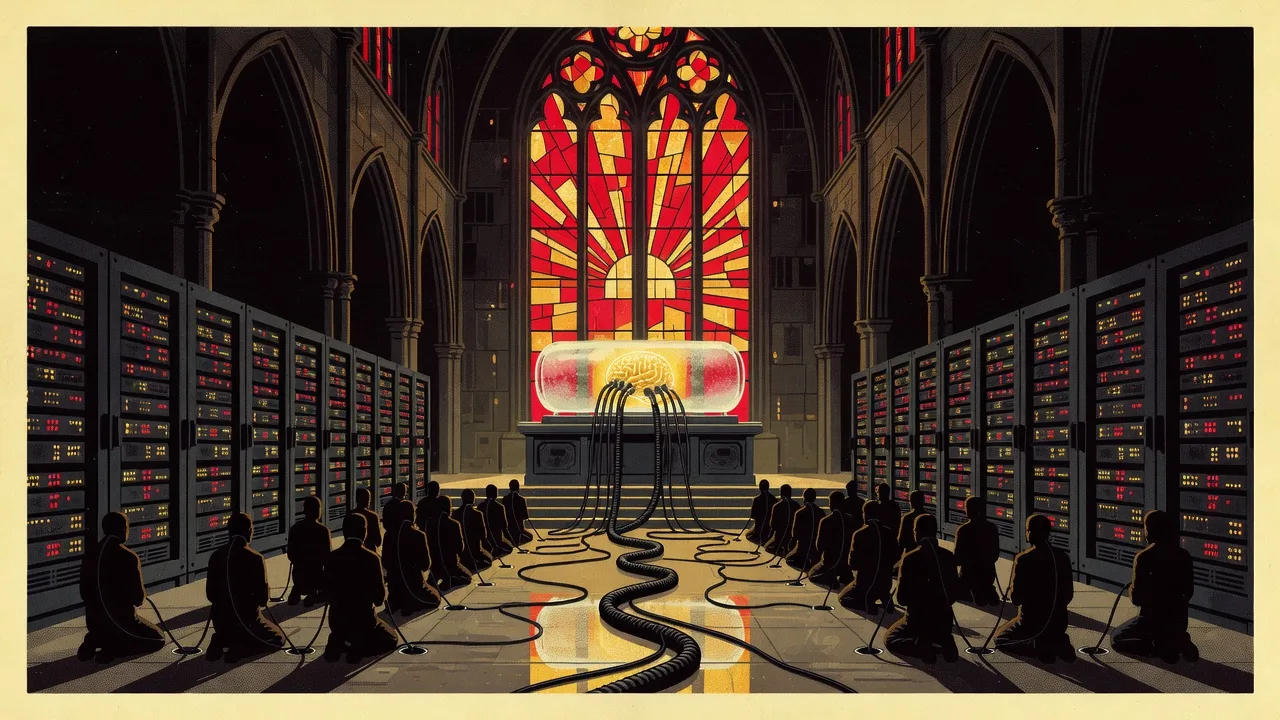 Transhumanism - The Bootloader Theology: What the Tech Oligarchs Actually Want